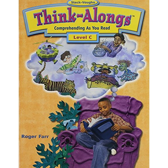 Pre-Owned Steck-Vaughn Think Alongs: Student Workbook (Level C) (Paperback) 073980085X 9780739800850