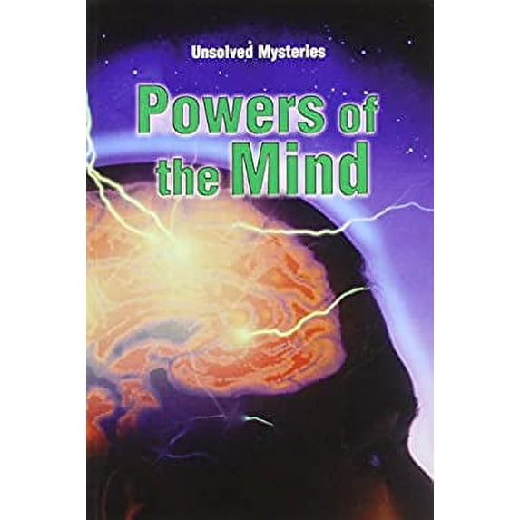 Pre-Owned Steck-Vaughn Unsolved Mysteries: Student Reader Powers of the Mind, Story Book (Unsolved Mysteries (Raintree Paperback)) Paperback