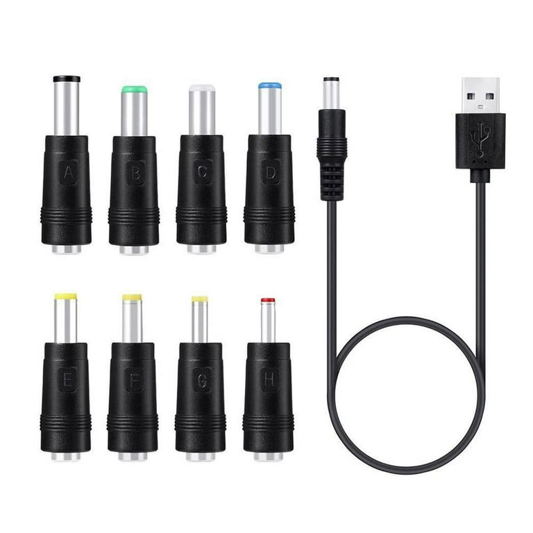 Steck verbinder adapter 5V Bequem Ladekabel Stromkabel USB auf USB Buchse  B1D7