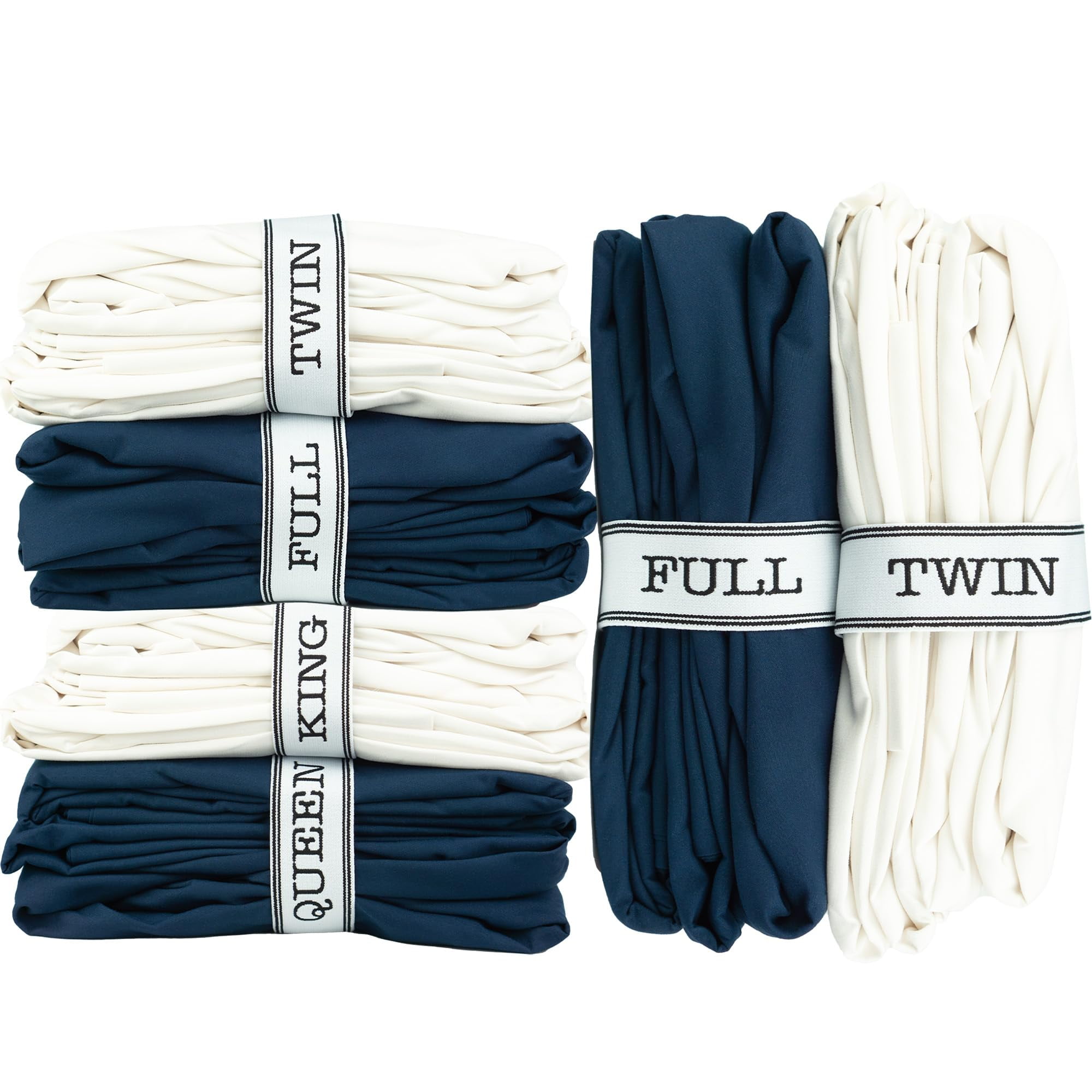 Steddi Bed Sheet Organizer AIF4 Bands, Sheet Bands for Organizing