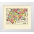 thumbnail image 1 of Stedman 13x12 White Modern Wood Framed Museum Art Print Titled - Carroll  Fredrick Maryland - Stedman 1873, 1 of 4