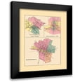 thumbnail image 1 of Stedman 20x24 Black Modern Framed Museum Art Print Titled - Annapolis, Frederick City, Hagerstown Maryland, 1 of 5