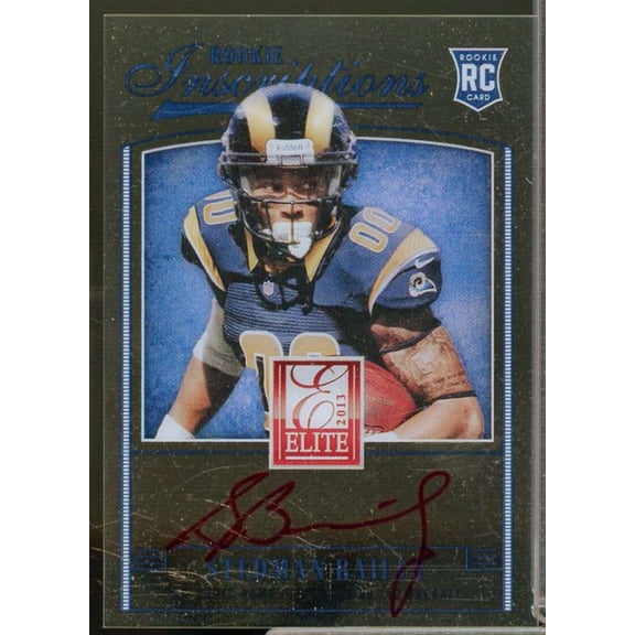 Stedman Bailey Rookie Card 2013 Elite Rookie Inscriptions Red Ink #30