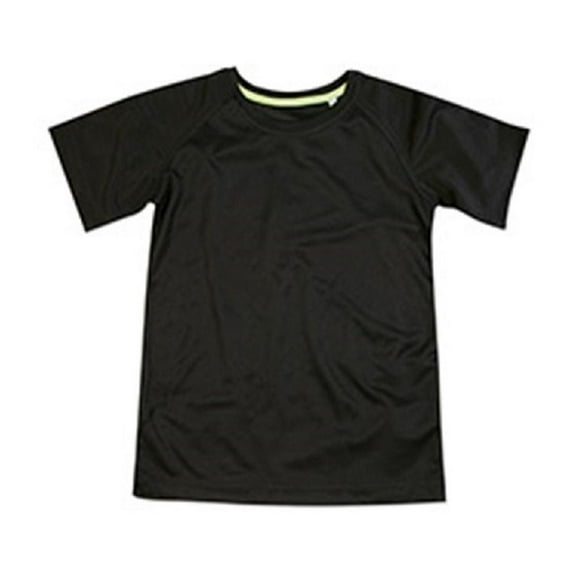 Stedman Boys/Girls Raglan Mesh T-Shirt