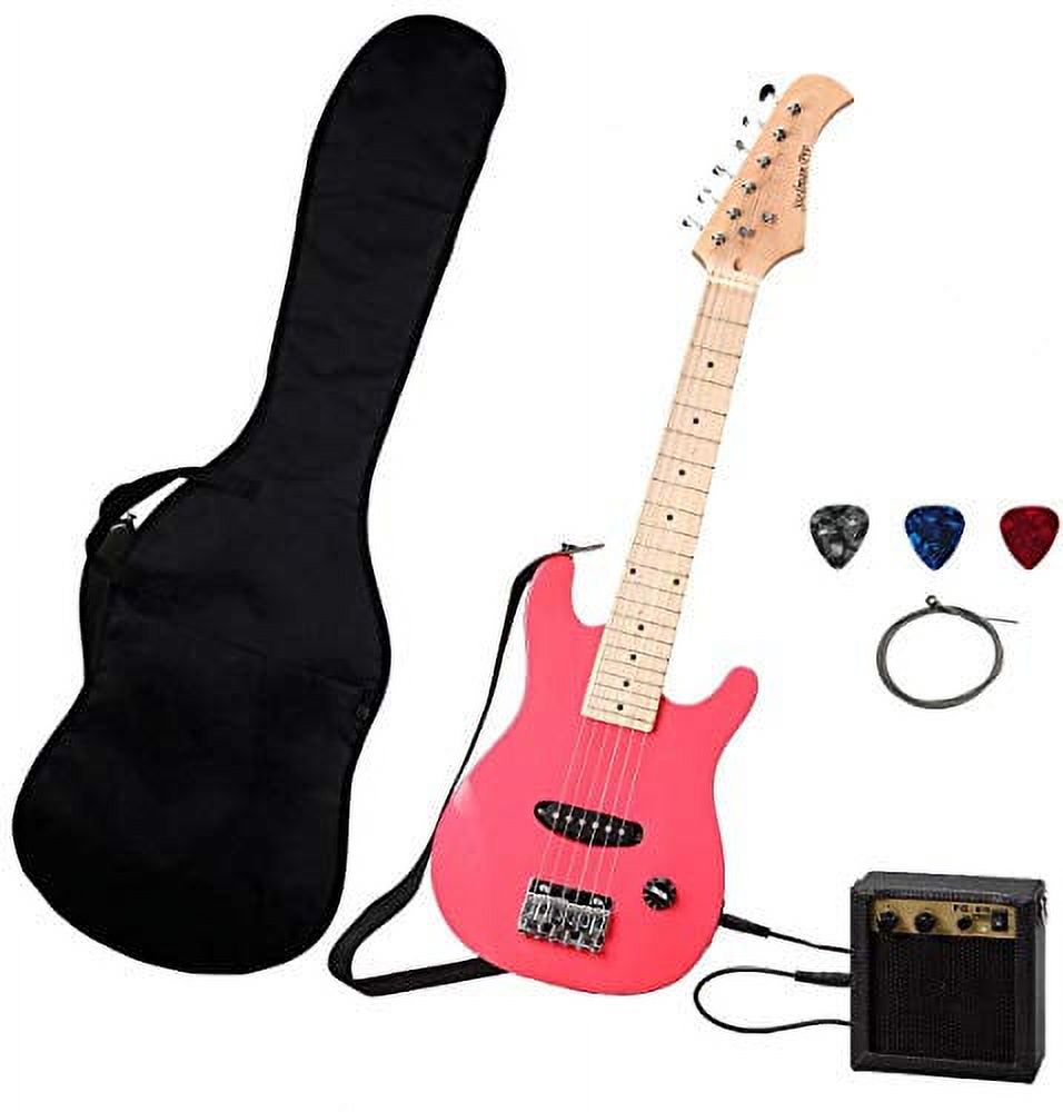 Stedman Kid Series Electric Guitar Pack with 5Watt Amp, Gig Bag, Strap