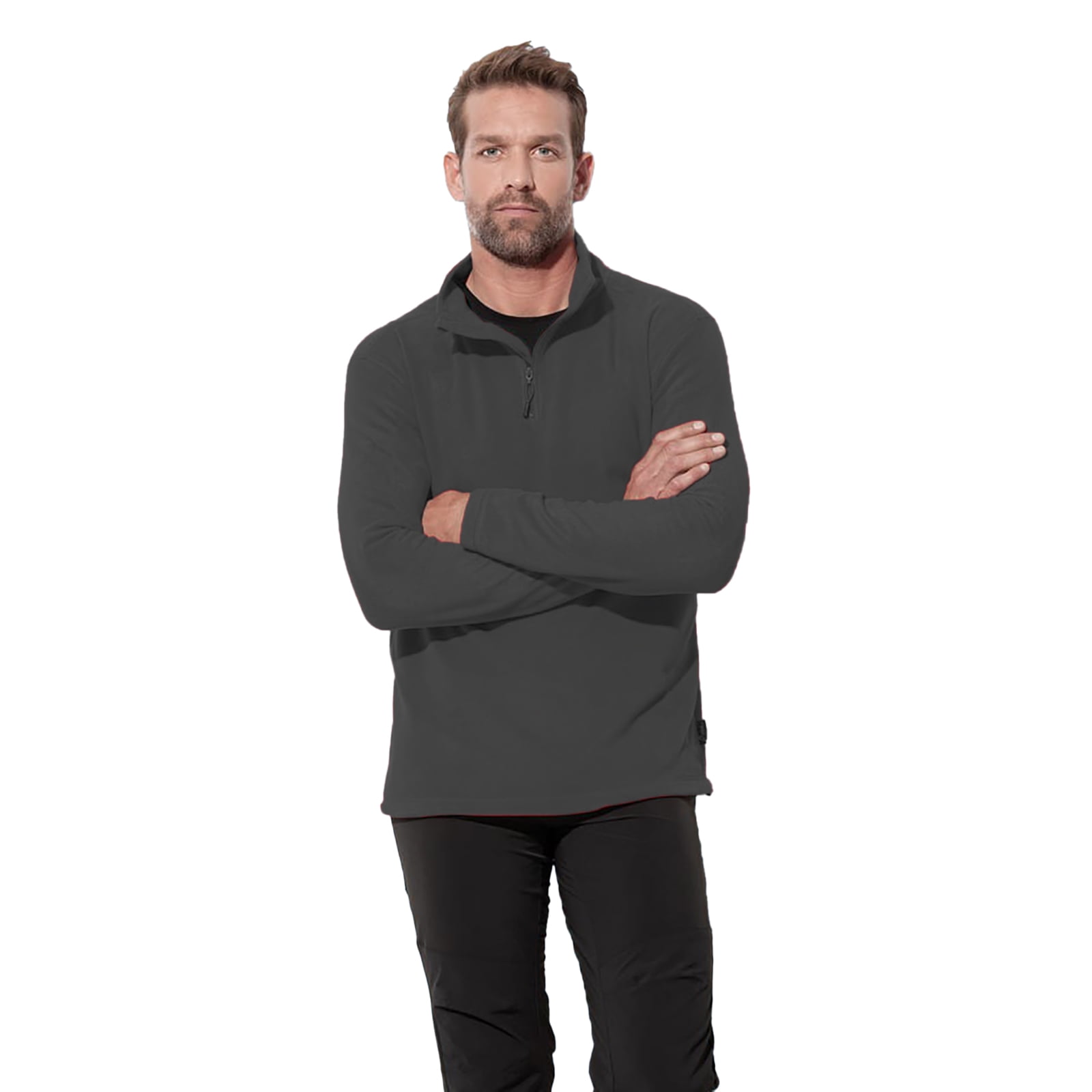 Stedman Mens Active Half Zip Fleece