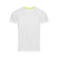 thumbnail image 1 of Stedman Mens Active Raglan Mesh T-Shirt, 1 of 3