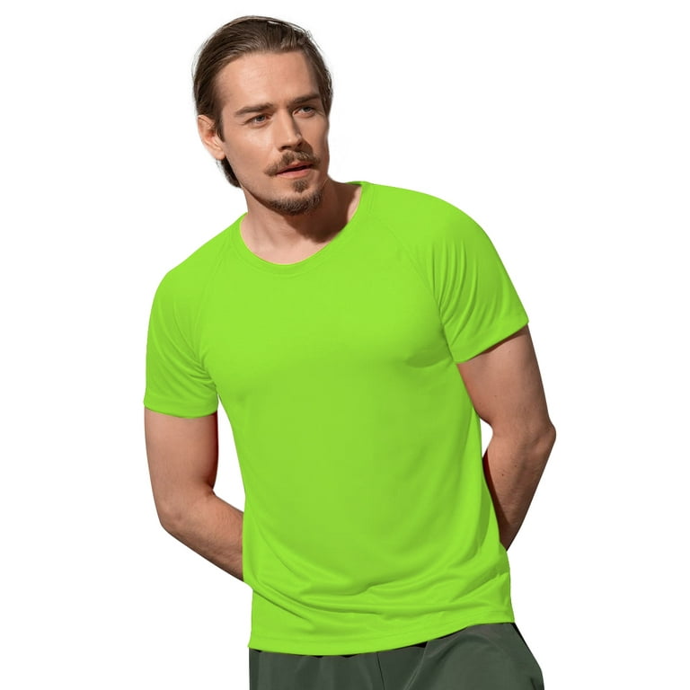 Stedman Mens Active Raglan Mesh T-Shirt