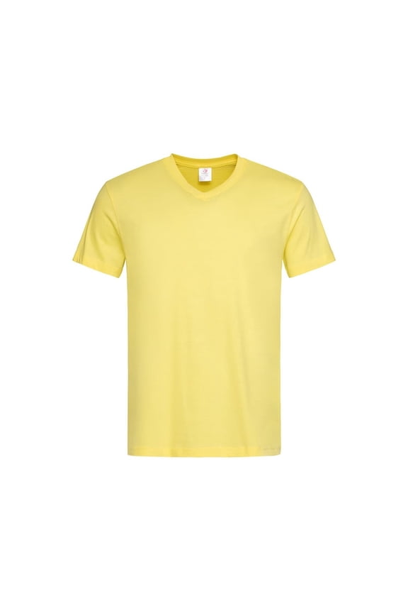 Stedman Mens Classic V Neck Tee