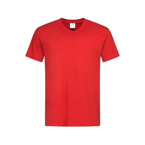 Stedman Mens Classic V Neck Tee