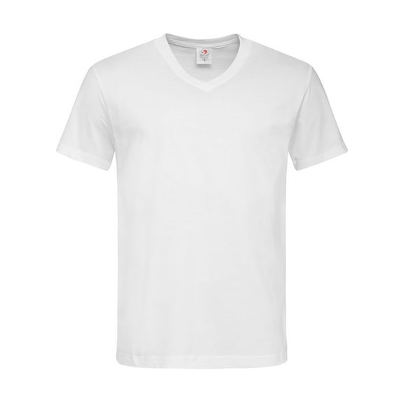 Stedman Mens Classic V Neck Tee