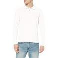 thumbnail image 1 of Stedman Mens Long Sleeved Cotton Polo, 1 of 3