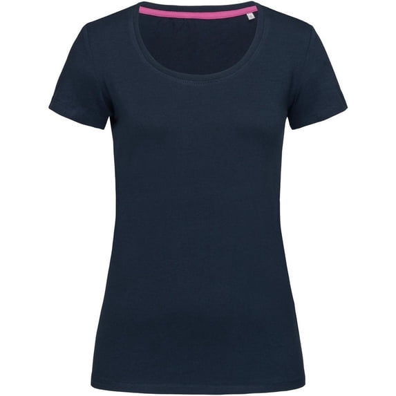 Stedman Womens Claire Crew Neck Tee