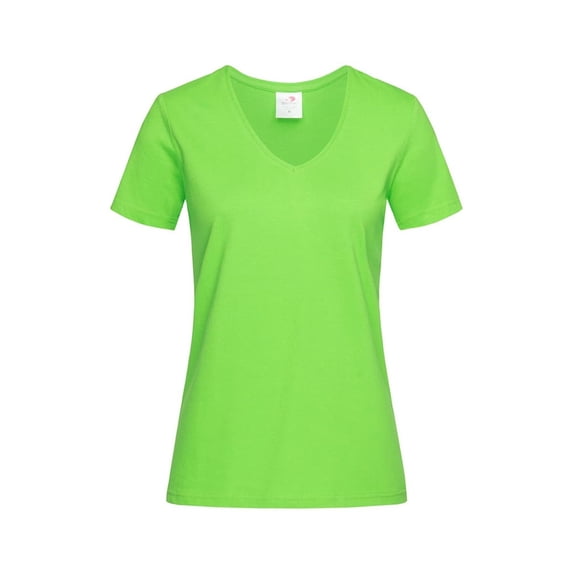Stedman Womens Classic V Neck Tee