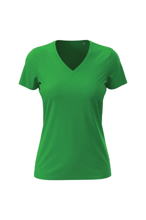 Stedman Womens Classic V Neck Tee