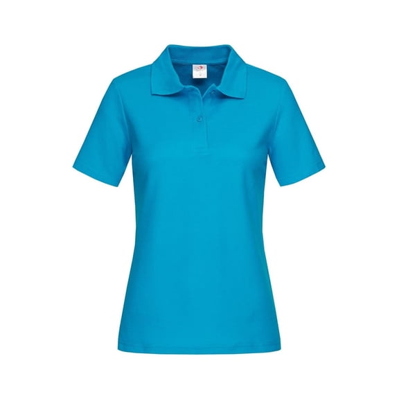 Stedman Womens Cotton Polo
