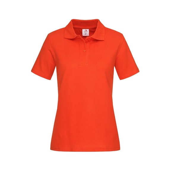 Stedman Womens Cotton Polo