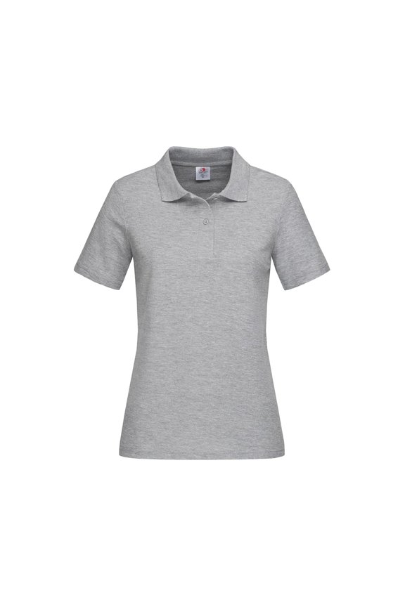 Stedman Womens Cotton Polo