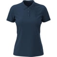 thumbnail image 1 of Stedman Womens Lux Cotton Polo Shirt, 1 of 4