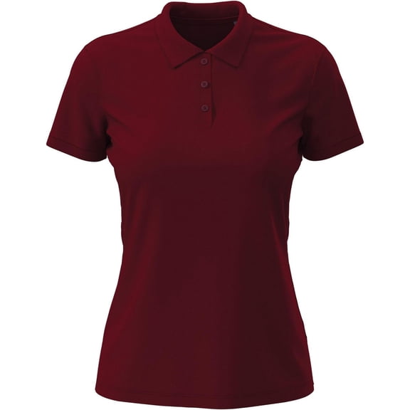 Stedman Womens Lux Cotton Polo Shirt