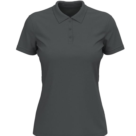 Stedman Womens Lux Cotton Polo Shirt
