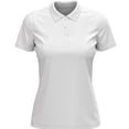 thumbnail image 1 of Stedman Womens Lux Cotton Polo Shirt, 1 of 4