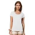 thumbnail image 1 of Stedman Womens Megan Crew Neck Tee, 1 of 3