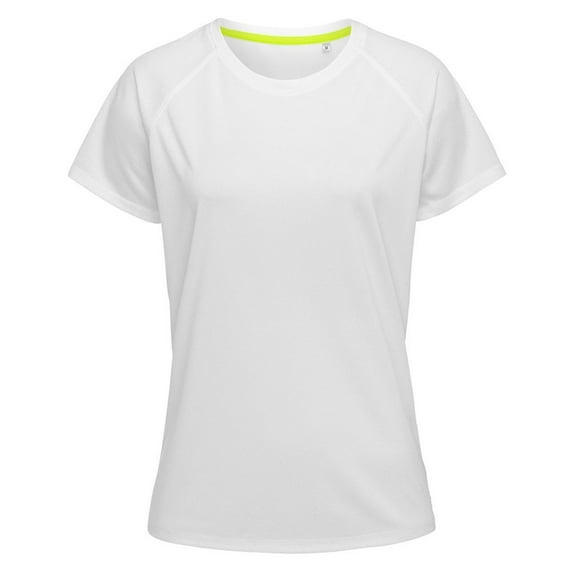 Stedman Womens Raglan Mesh T-Shirt