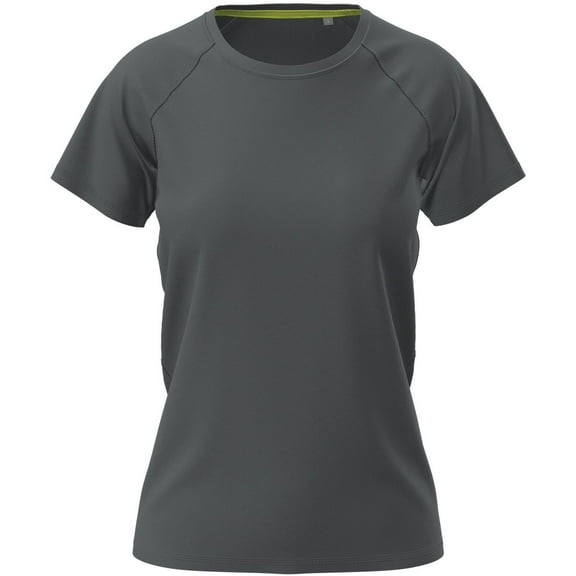 Stedman Womens Raglan Mesh T-Shirt