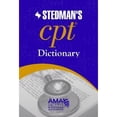thumbnail image 1 of Pre-Owned Stedman's CPT Dictionary (Hardcover) 1579478824 9781579478827, 1 of 1