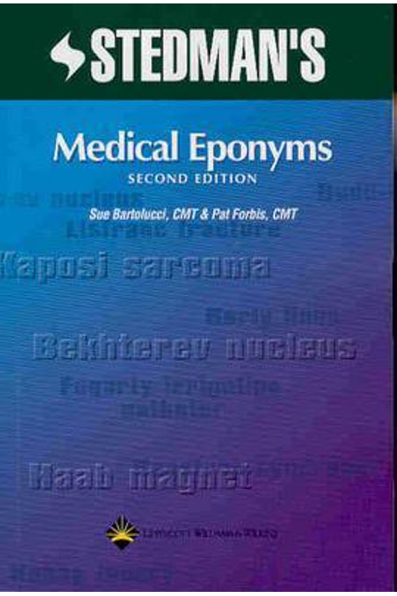 Pre-Owned Stedman's Medical Eponyms (Edition 2) (Paperback)