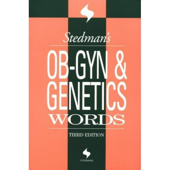Pre-Owned Stedman's Ob-gyn Words Paperback