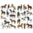 thumbnail image 1 of Steed Galloping Horse Aesthetic Sticker Pre-cut Cute Diary Travel Paper Journal Stickers Scrapbooking Stationery Sticker Flakes Art Supplies, 1 of 1