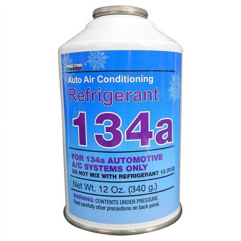 Steed Speed R-134a Long-Lasting Cooling 12 oz Automotive