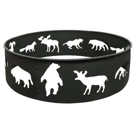 Steek Fire Ring Finish Wildlife 28 in LANDMANN MCO LIMITED