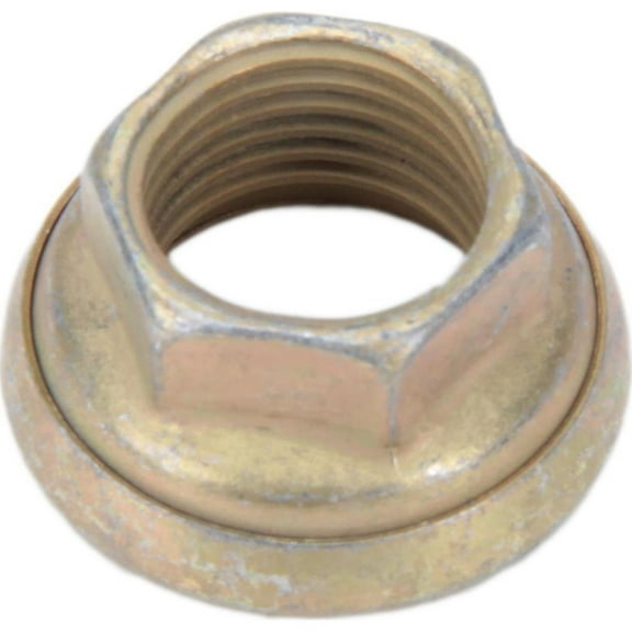 Steel 1/2 Inch Jet Nut, 1/2-20 Thread, 3/4 Inch Hex