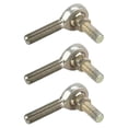 thumbnail image 1 of Steel 1/4 Inch RH Male Heim Joint Rod Ends with Stud – 3 Pack, 1 of 2