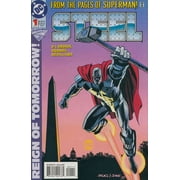 Steel #1 VF ; DC Comic Book