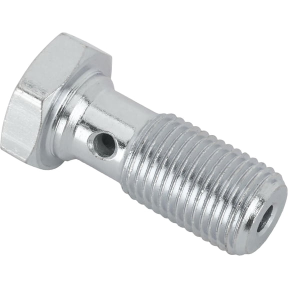 Steel M10-1.00 Brake Banjo Bolt