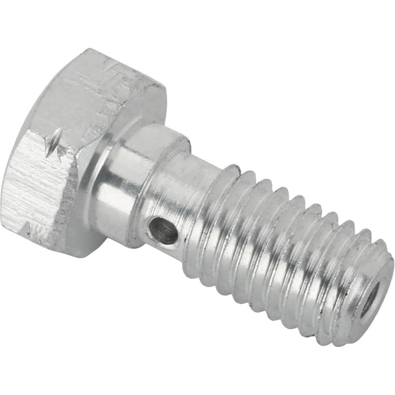 Steel M10-1.50 Brake Banjo Bolt