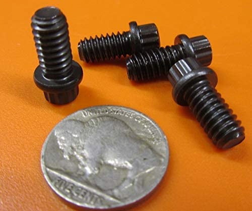 170K PSI Bolts ARP Black Oxide 12-Point Engine Fastener Kit - 8740 ...