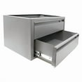 thumbnail image 1 of Steel 2 Drawer Cabinet, 20 x 12 x 13.5 in., 1 of 1