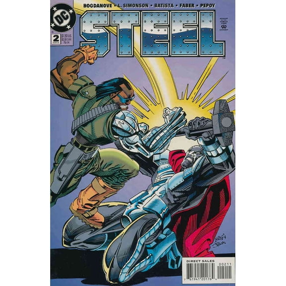 Steel #2 VF ; DC Comic Book