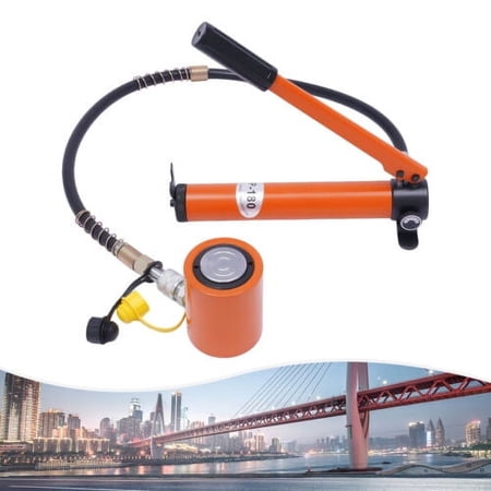 Steel 20T High Pressure Hydraulic Hand Pump Manual Hydraulic Power Pump