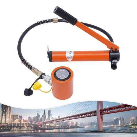 Steel 20T High Pressure Hydraulic Hand Pump Manual Hydraulic Power Pump