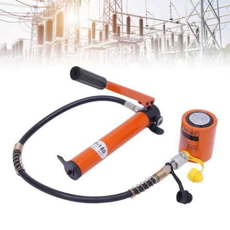 Steel 20T High Pressure Hydraulic Hand Pump Manual Hydraulic Power Pump