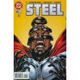 thumbnail image 1 of Steel #25 VF ; DC Comic Book, 1 of 1
