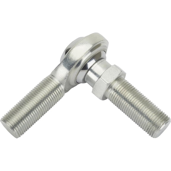 Steel 3/4 Inch LH Male Heim Joint Rod Ends with Stud