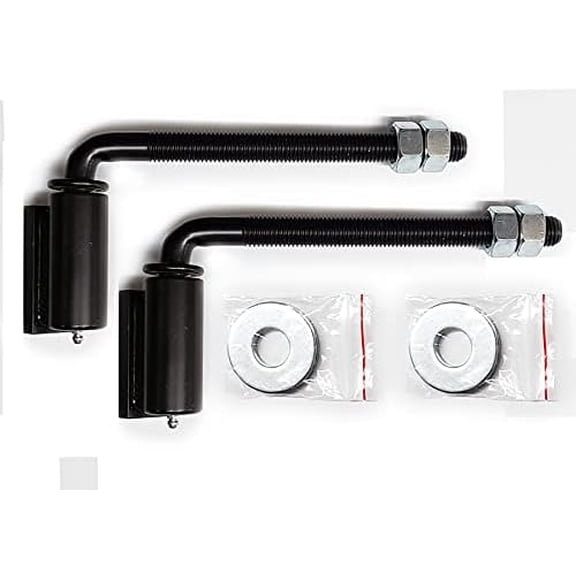 Steel 3/4" J Bolt Welded Hinge Heavy Driveway Gates For Welding on Larger Iron or Steel Gates$$Tools & Hardware Other