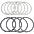 thumbnail image 1 of Speedway Motors Steel 3 Inch Axle Shim Kit for Quick Change Rear Ends, Fits DMI XR-1 and Halibrand V8, Precision Setting Shims for 3" Live Axle Assemblies, 1 of 7